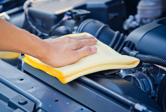 Engine Bay Detailing